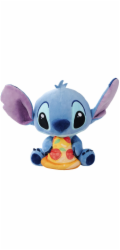 Simba Plyšová hračka Disney Stitch s pizzou 25 cm originál