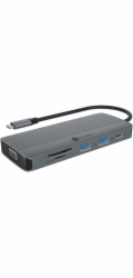 Icy Box Dokovací stanice NB ACC DK4040A-CPD USB-C