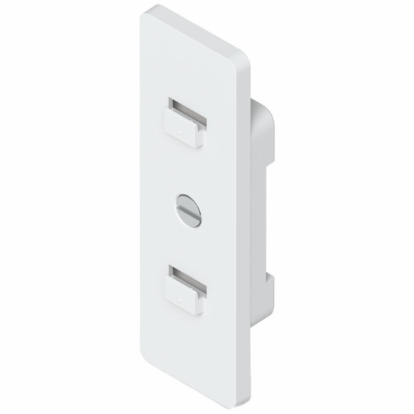 Ubiquiti DIN Rail Mount, Schienenmontage (weiß, für UniFi...