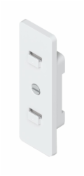 Ubiquiti DIN Rail Mount, Schienenmontage (weiß, für UniFi Compact Switches)