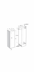 Gorenje Vestavná lednice RI517E41WF