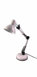 OKKO Stolní lampa Arizona 811 BÍLÁ, E27, 25W