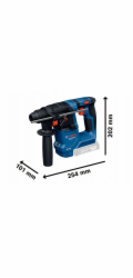 Bosch Rázové kladivo GBH 18V-18 bez baterie a nabíječky