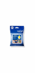 Brother LC521Y - Žlutá - originální - polštárový balícek - inkoustová cartridge - pro Brother DCP-J1260W, DCP-J1310DW, DCP-J1313DW, DCP-J1460DW