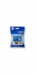 Brother LC521BK - Cerná - originální - polštárový balícek - inkoustová cartridge - pro Brother DCP-J1260W, DCP-J1310DW, DCP-J1313DW, DCP-J1460DW