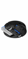 Ecovacs Deebot T80 Omni 3 l Bezsáčkové Černá