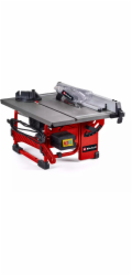 Einhell Tischkreissäge TC-TS 8 I (rot, 800 Watt)