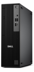 Dell Pro Slim QCS1255 180W R5-8600G 16GB 512GB SSD Integrated  WLAN Kb Mouse W11 Pro 3Y ProSpt