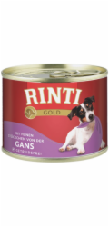 RINTI Gold Goose - vlhké krmivo pro psy - 185g