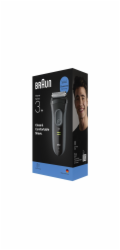 Braun Serie 3 3000S Planžetový holicí strojek Šedá