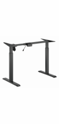 Výškově stavitelná stolová podnož Brateck S03-22DE 1 motor rozsah 710-1190 mm nosnost 80 kg
