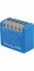 SHELLY 1 Mini Gen4 Chytrý spínač Modrá 2 kusů