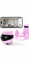 Enabot EBO Air 2 FamilyBot  2K Camera pink