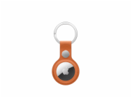AirTag FineWoven Key Ring - Fox Orange