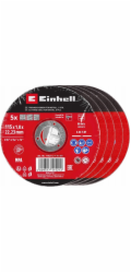 Einhell-KWB Trennscheibe dünn, Ř 115 x 1,0mm, 5 Stück (für Winkelschleifer)