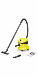 Vysavač Kärcher WD 2 PLUS V-12/4/18 PET 12 l 1000 W (1.628-017.0) Černá, Žlutá