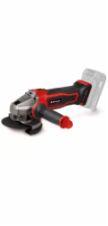 Einhell Power X-Change Akku-Winkelschleifer TE-AG 18/125-2 Li - Solo, 18Volt (rot/schwarz, ohne Akku und Ladegerät)