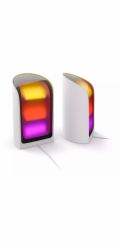 Philips Hue Play Wallwasher  Doppelpack weiß
