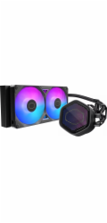 Cooler Master MasterLiquid 240 Atmos II Pixel LED (schwarz)