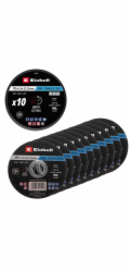Einhell-KWB Trennscheibe dünn, Ř 115 x 1,0mm, 10 Stück (für Winkelschleifer)