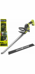 Ryobi ONE+ Akku-Heckenschere RY18HT50A-0, 18Volt (grün/schwarz, ohne Akku und Ladegerät)