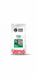 JOHN DOG Good Form Small breeds Chicken with beef - suché krmivo pro psy - 12kg