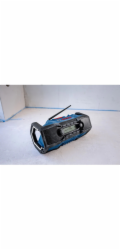 Bosch Powertools HEAVY DUTY GPB18V-3C Professional (modro-černý, FM, Bluetooth, bez baterie a nabíječky)