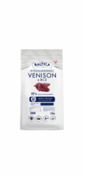 BALTICA Nutraceutic Hypoallergenic Small breeds Mono Venison with rice - suché krmivo pro psy - 12kg