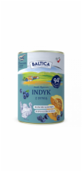 BALTICA Smaki regionów Mono Turkey with pumpkin - vlhké krmivo pro psy - 400g