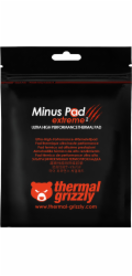 Thermal Grizzly Tepelná podložka Grizzly Minus extreme 2 - 100x 100x 2,0 mm (šedá)