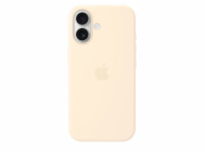 Apple Silikonový kryt s MagSafe pro iPhone 17 - Vanilkový