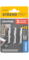 Zavitnik Strend Pro, M3, 0,5 mm, DIN352, bal. 3 ks