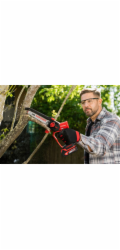 Pila Worcraft CHS-S20LiBDM ShareSYS, bezkartáčová, 20V Li-ion, 8" řetěz, mini řetězová, SET v kufru