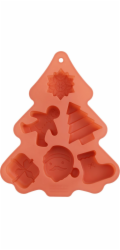 Forma MagicHome, silikonova, na peceni, 6 vzoru, 22,2x18,5x2,5 cm