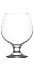 Sklenice LAV Misket, sklenena, na brandy, 390 ml, 64x124 mm, bal. 6 ks