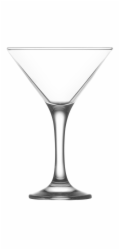 Sklenice LAV Misket, sklenena, na martini, 175 ml, 107x148 mm, bal. 6 ks