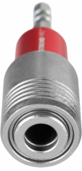 Adapter Strend Pro, na bity, 1/4", SDS+, 89 mm