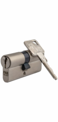 Vlozka cylindricka FAB HOME 3.00*** /BDNs 40+45, 5 klicu, satenovy nikl