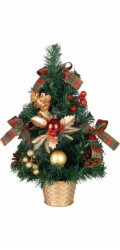 Dekorace MagicHome Vánoce, stromeček, 40 cm