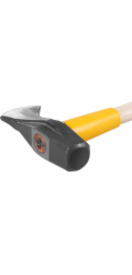 Sekera Strend Pro Premium, 3600 g, káľačka, štiepacia, Hickory, drevená rúčka