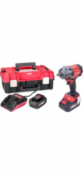 Set Worcraft XCUBE006 ShareSYS Toolbox, uťahovák 850 Nm, 2x 4.0 Ah akumulátor, 1x nabíjačka