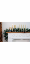 Girlanda MagicHome Vianoce, 270 cm, 200 vetiev