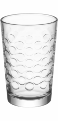 Pohár Sedef, LAV, sklenený, na vodu, 205 ml, 68x99 mm, bal. 6 ks