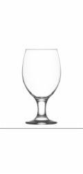 Pohár Misket, LAV, sklenený, na pivo, 400 ml, 69x160 mm, bal. 6 ks