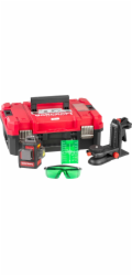 Laser Worcraft XCUBE026 ShareSYS Toolbox, 3x3D Green Beam