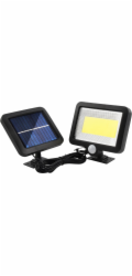Svietidlo Strend Pro, solárne, LED, 180 lm, senzor pohybu, 15x12,7x2,5 cm