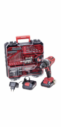 Šroubovák Worcraft CD-S20LiWT ShareSYS, 20V Li-ion, 2x akumulátor 2.0 Ah, nabíječka, set s příslušen