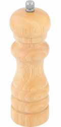 Mlýnek MagicHome, na sůl/pepř, dřevo, 15,3x5 cm
