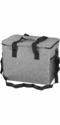 Chladici taska Strend Pro, 30L, seda, skladaci, kempingova, 27x40x31 cm