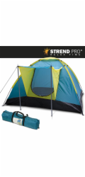 Stan Strend Pro, turistický, pro 3-4 osoby, tyrkysový, 205x205x120 cm
